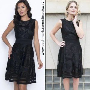 Frank Lyman Montreal The Black Rose Dress